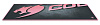 Коврик для мыши Cougar ARENA X (Pink) купить в интернет-магазине icover