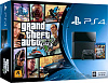 Sony PlayStation 4 500 Gb Black (CUH-1108A/B01) - игровая приставка + игра Grand Theft Auto V (GTA 5) купить в интернет-магазине icover