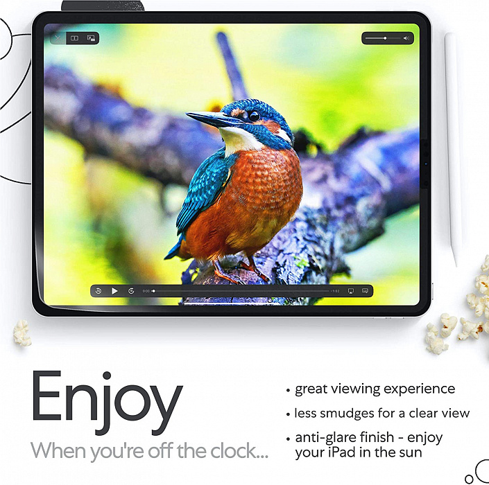 Защитная пленка для рисования Paperlike Screen Protector для iPad Pro 11/iPad Air 10.9 (PL2-11-18) купить в интернет-магазине icover