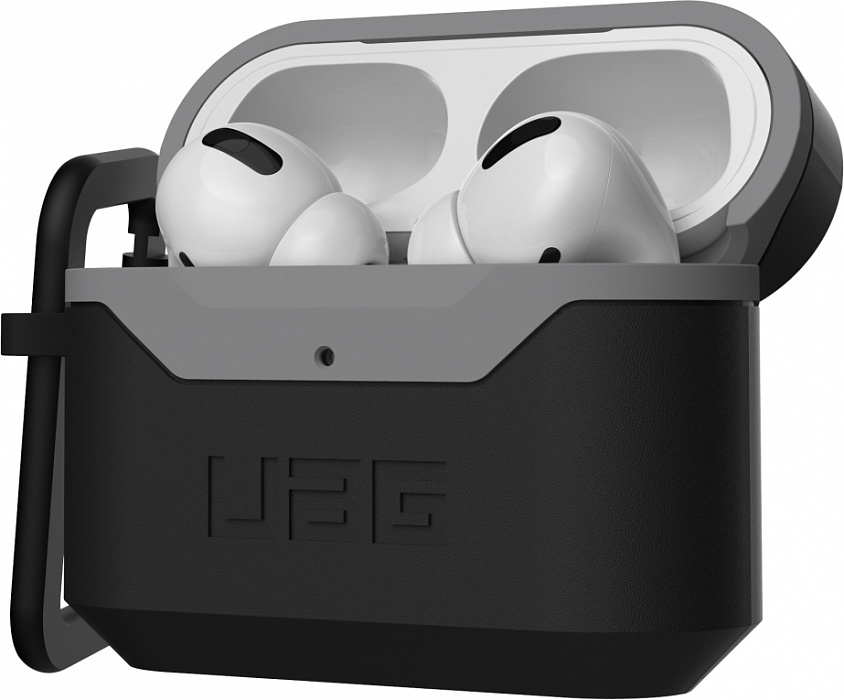 Чехол UAG Standard Issue Hard Case 001 (10243F114030) для AirPods Pro (Black/Grey) купить в интернет-магазине icover