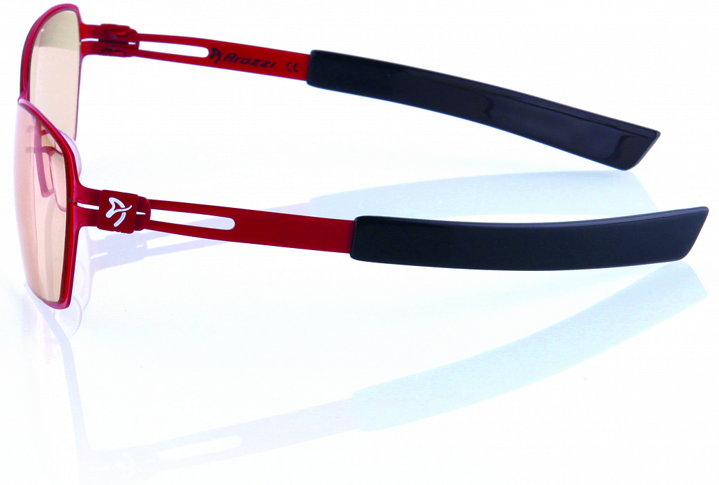 Очки для компьютера Arozzi Visione VX-500 (Red) купить в интернет-магазине icover