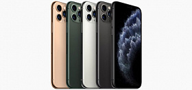 Apple представила iPhone 11 Pro и iPhone 11 Pro Max с тройной камерой