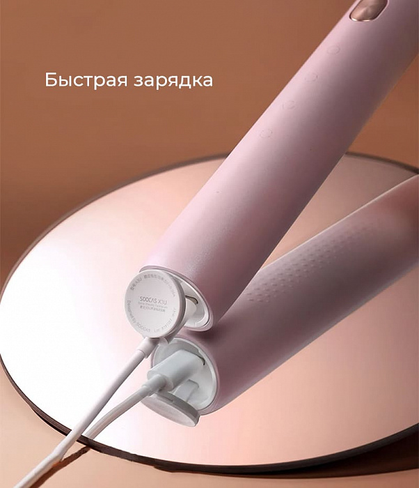 Электрическая зубная щетка Xiaomi Soocas X3U 1 насадка (Black) купить в интернет-магазине icover