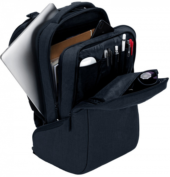 Рюкзак Incase Icon Backpack (INCO100413-HNY) для ноутбука до 15" (Navy) купить в интернет-магазине icover