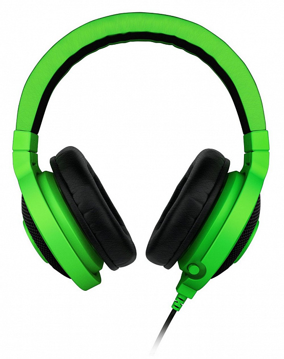 Razer Kraken Pro Neon - игровая гарнитура (Green) купить в интернет-магазине icover