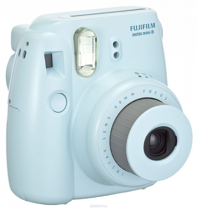 Fujifilm Instax Mini 8 - камера моментальной печати (Blue) купить в интернет-магазине icover