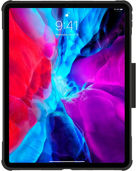 Чехол Spigen Rugged Armor Pro (ACS01025) для iPad Pro 11" 2018/2020/21 (Gunmetal) купить в интернет-магазине icover