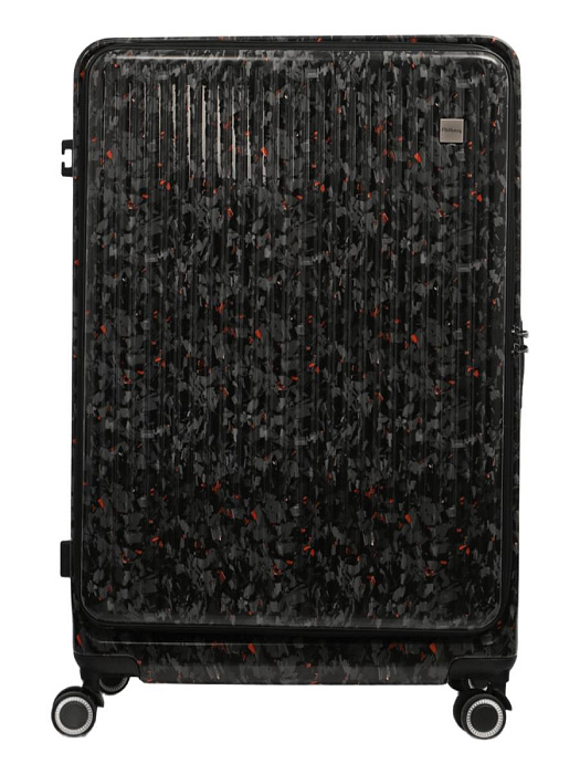 Чемодан Ridberg Quantum (Black/Red) размер L купить в интернет-магазине icover