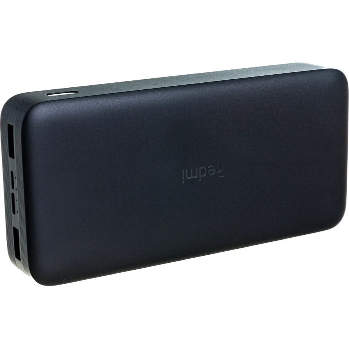 Внешний аккумулятор Xiaomi Redmi 18W Fast Charge Power Bank 20000mAh VXN4304GL (Black) купить в интернет-магазине icover