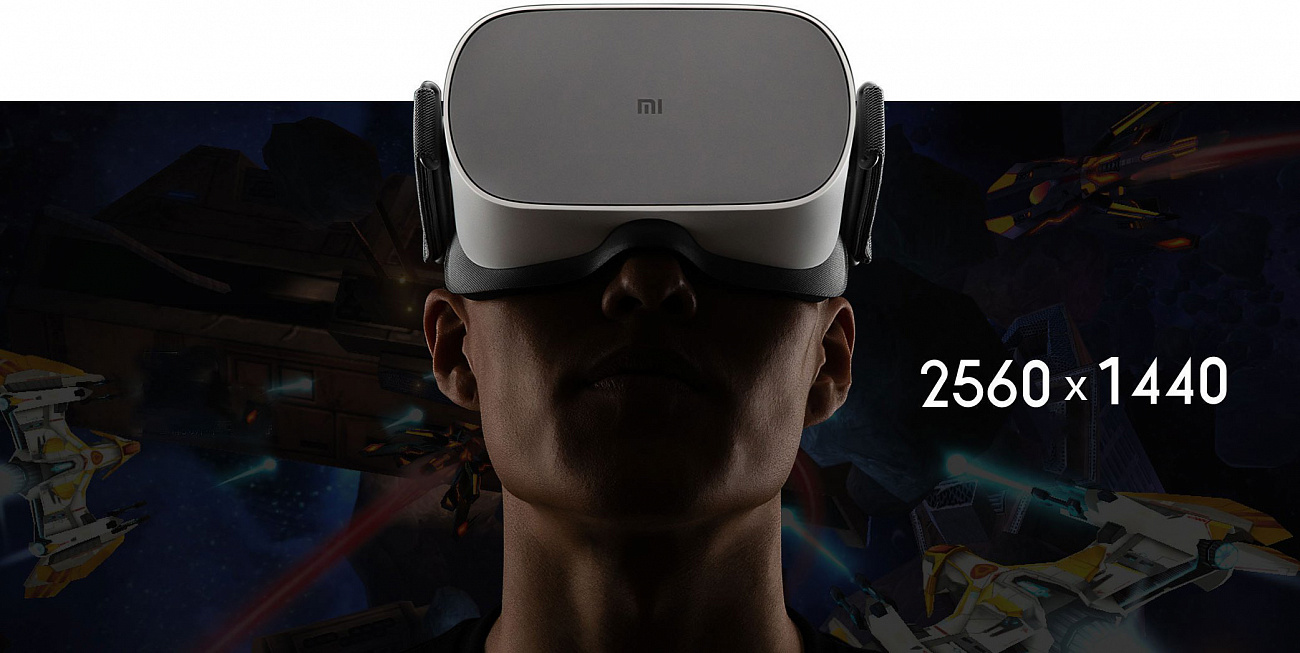 Очки виртуальной реальности Xiaomi Mi VR Standalone 32Gb (White) купить в интернет-магазине icover