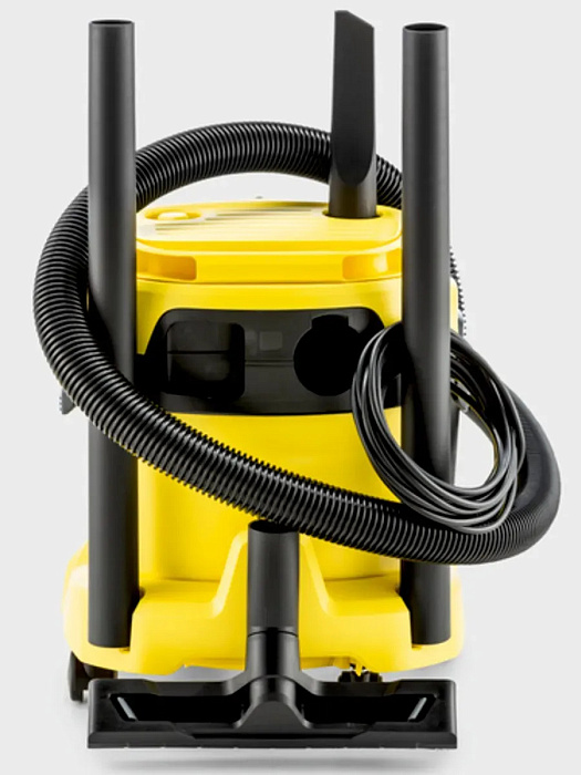 Профессиональный пылесос KARCHER WD 2 V-15/4/18 (1.628-003.0) купить в интернет-магазине icover