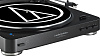 Проигрыватель виниловых пластинок Audio-Technica AT-LP60-BT (Black) купить в интернет-магазине icover