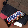 Шоколадный батончик Snickers, пачка, 9 шт, по 40 г купить в интернет-магазине icover