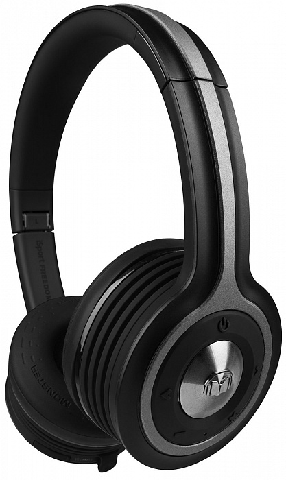 Monster iSport Freedom Wireless Bluetooth On-Ear - беспроводная гарнитура (Black) купить в интернет-магазине icover