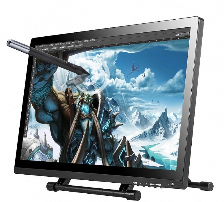 Интерактивный монитор-планшет XP-Pen Artist 22 (Black) купить в интернет-магазине icover