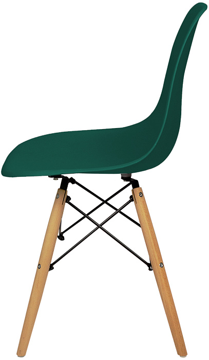 Комплект стульев Ridberg DSW EAMES 4 шт. (Deep Green) купить в интернет-магазине icover