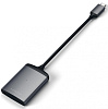 Адаптер Satechi Type-C UHS-II Micro/SD Card Reader ST-TCU3CRM (Space Grey) купить в интернет-магазине icover