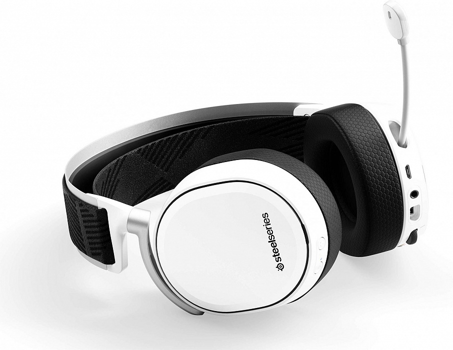 Беспроводные наушники Steelseries Arctis Pro Wireless (White) купить в интернет-магазине icover