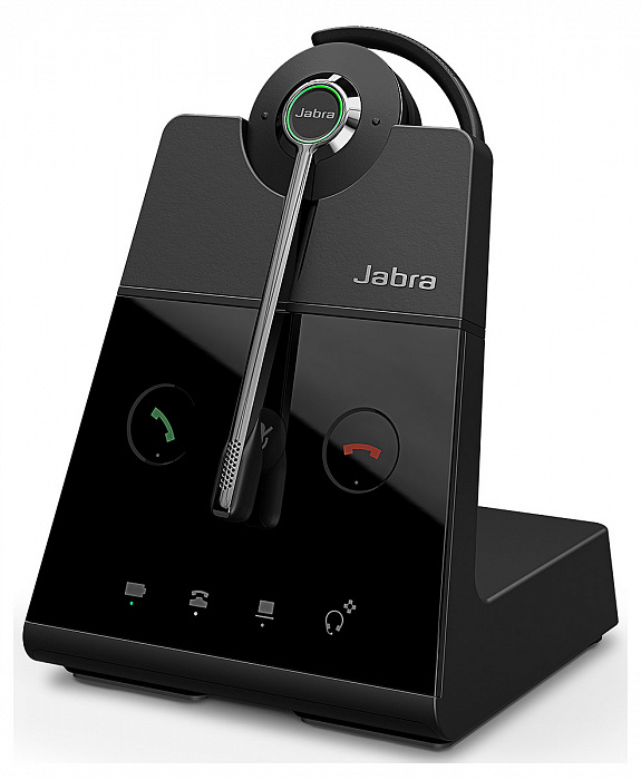 Беспроводная гарнитура Jabra Engage 65 EMEA Convertible 9555-553-111 (Black) купить в интернет-магазине icover