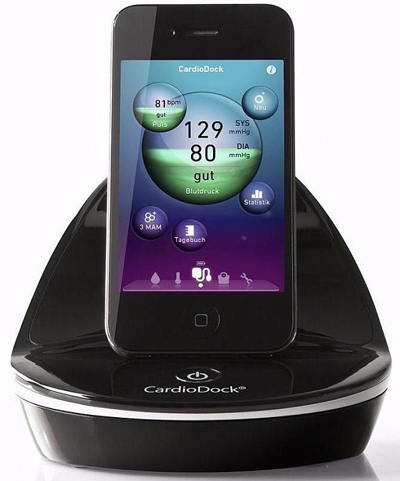 Система для измерения артериального давления Medisana CardioDock 2 51285 (Black) купить в интернет-магазине icover