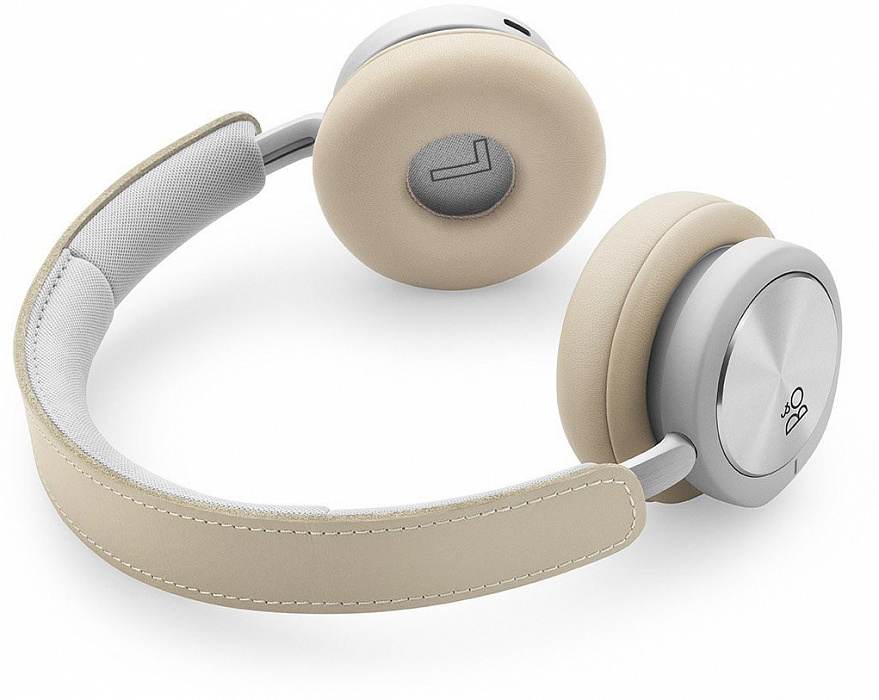 Bluetooth-наушники Bang & Olufsen Beoplay H8i с микрофоном (Natural) купить в интернет-магазине icover