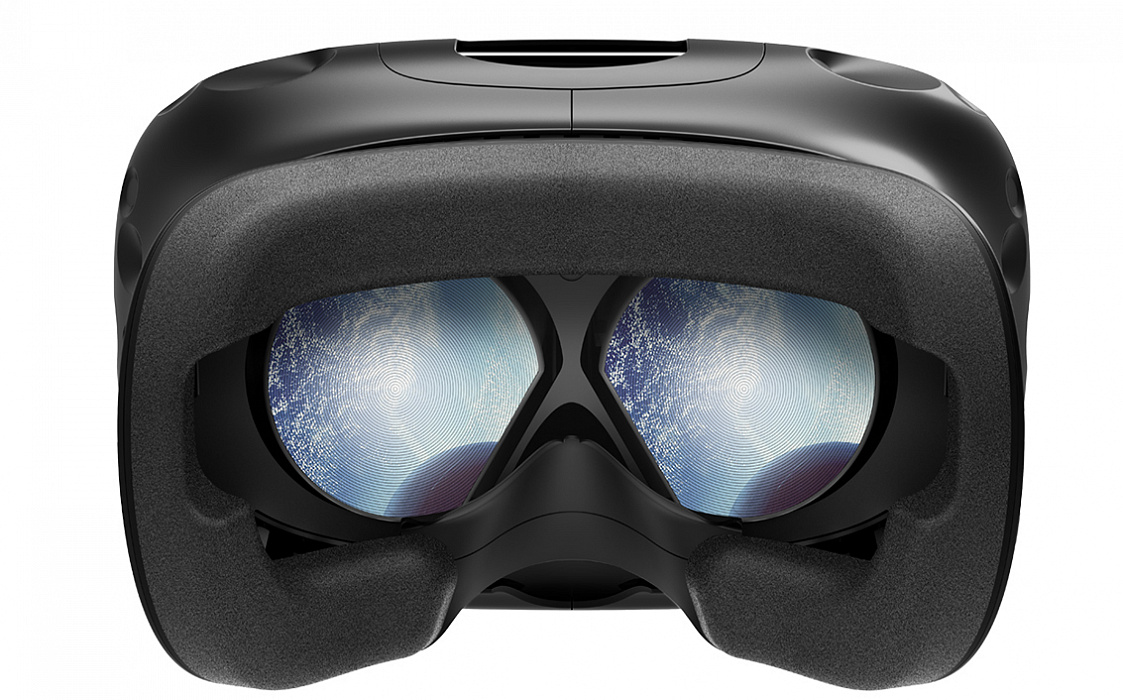HTC Vive - шлем виртуальной реальности (Black) купить в интернет-магазине icover