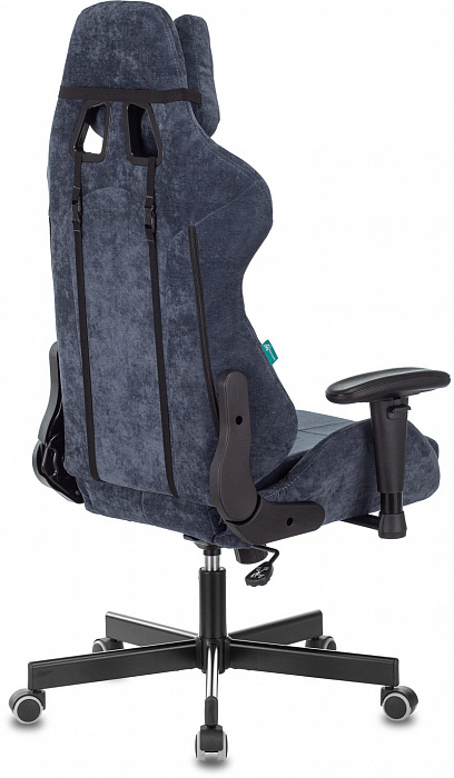 Игровое кресло Бюрократ VIKING KNIGHT LT27 (Blue) купить в интернет-магазине icover