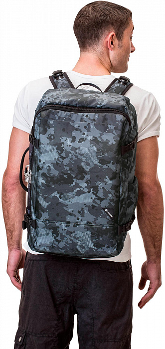Рюкзак Pacsafe Vibe 40 60310802 (Gray Camo) купить в интернет-магазине icover