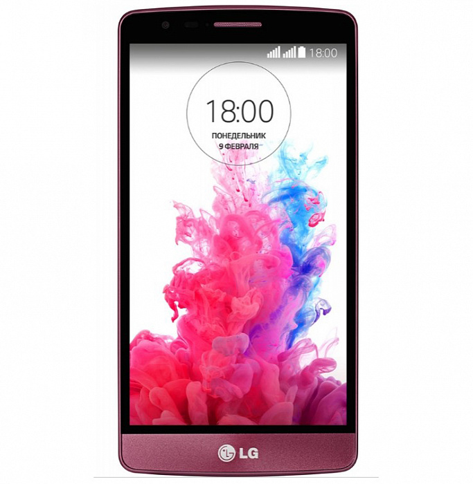 Смартфон LG G3s D724 8Gb (Red) купить в интернет-магазине icover
