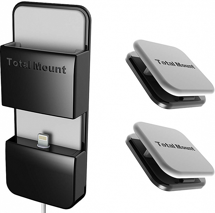 Держатель Innovelis TotalMount для пульта Apple TV (Black) купить в интернет-магазине icover