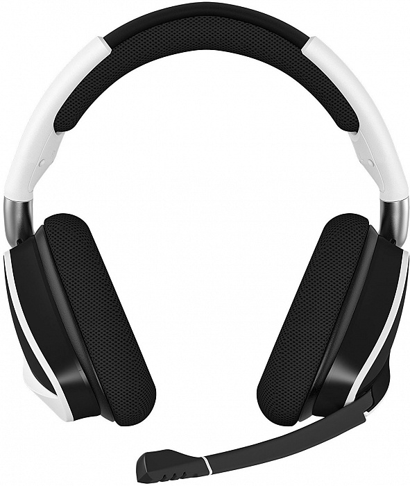 Беспроводная игровая гарнитура Corsair Gaming VOID PRO RGB CA-9011153-EU (Black/White) купить в интернет-магазине icover