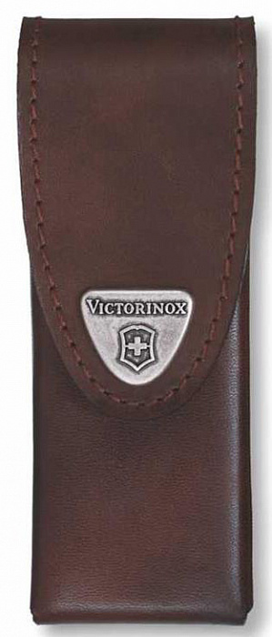 Мультитул Victorinox SwissTool Spirit (3.0223.L) + кожаный чехол (Black) купить в интернет-магазине icover