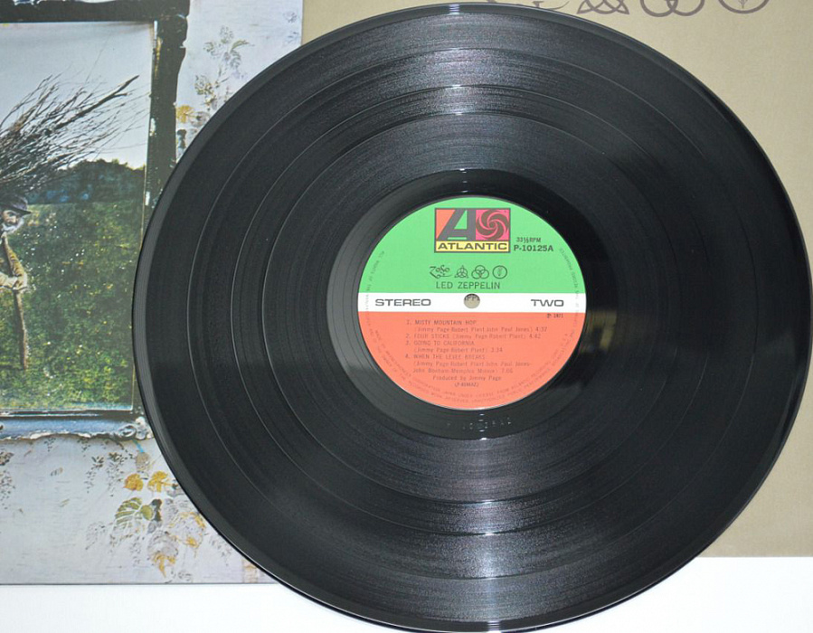 Виниловая пластинка 1 LP Led Zeppelin - Led Zeppelin IV (1971) купить в интернет-магазине icover