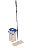 Швабра и ведро с отжимом Ridberg Hand-Free Scrape Mop Small (Blue) купить в интернет-магазине icover