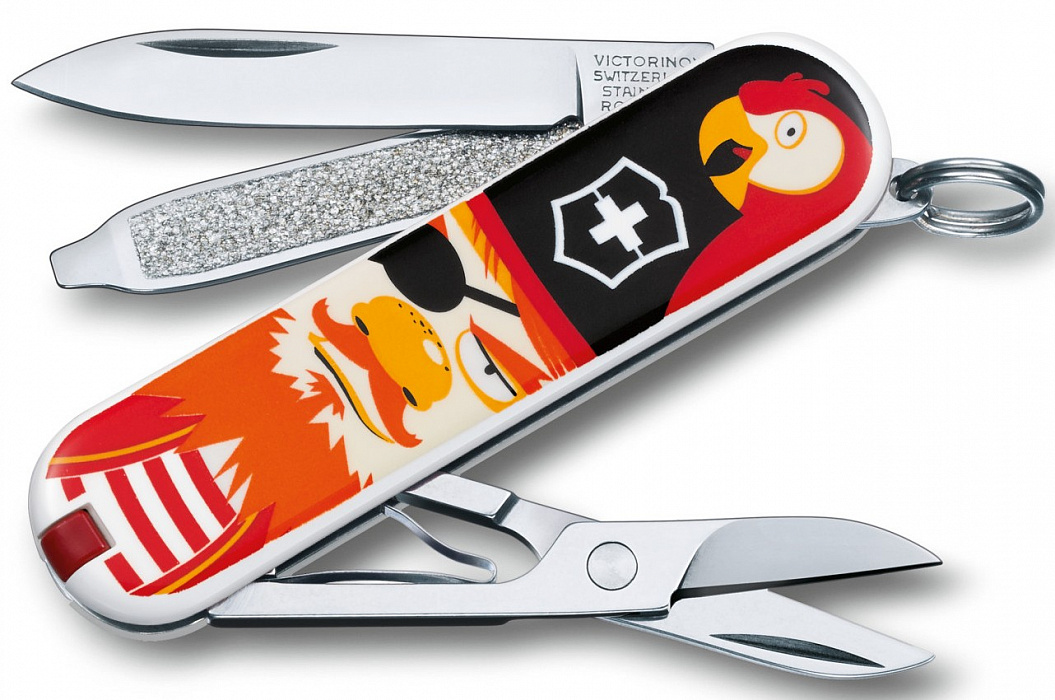 Купить victorinox classic le 2014 (0.6223.l1407) - нож-брело.