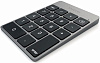 Беспроводная цифровая клавиатура Satechi Slim Rechargeable Bluetooth Keypad ST-SALKPM (Dark Grey) купить в интернет-магазине icover