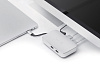 Док-станция Moshi Symbus Compact USB-C Dock (99MO084209) для ноутбука с поддержкой USB-C/Thunderbolt 3 (Silver) купить в интернет-магазине icover