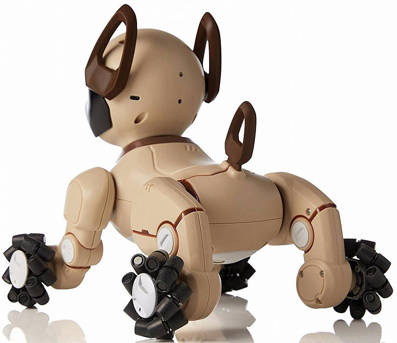 Интерактивная игрушка робот WowWee Chip (Choco) купить в интернет-магазине icover