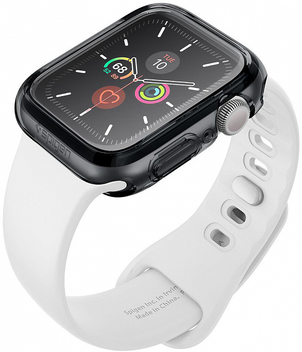 Чехол Spigen Ultra Hybrid (ACS01838) для Apple Watch Series SE/4/5/6 44mm (Space Crystal) купить в интернет-магазине icover