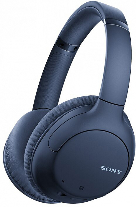 Bluetooth-наушники с микрофоном Sony WH-CH710N (Blue) купить в интернет-магазине icover