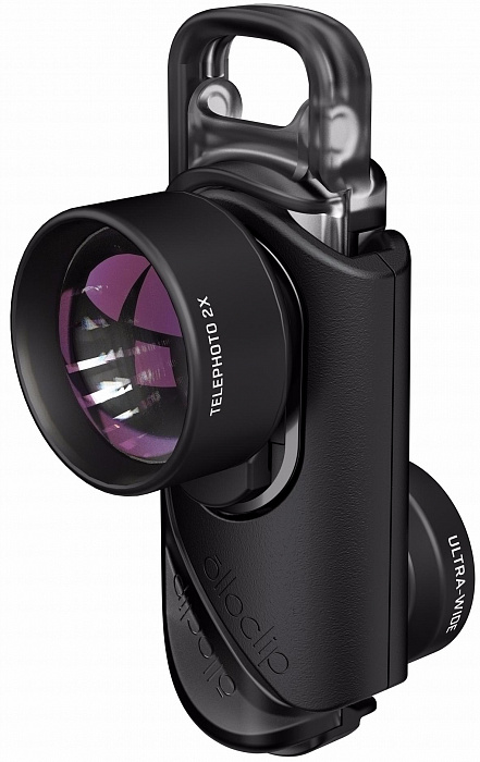 Объектив Olloclip Active Lens Set для iPhone 7/7 Plus (Black) купить в интернет-магазине icover