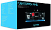 Контроллер для игровых авиасимуляторов Logitech Flight Switch Panel 945-000012 (Black) купить в интернет-магазине icover
