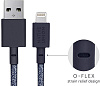 Кабель для iPhone, iPad Native Union Belt (BELT-KV-L-IND-2) USB to Lightning 1.2m (Indigo) купить в интернет-магазине icover