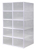 Коробки для хранения обуви Ridberg 10 шт (Transparent) купить в интернет-магазине icover