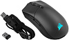 Игровая мышь Corsair Gaming Sabre RGB Pro Wireless CH-9313211-EU (Black) купить в интернет-магазине icover