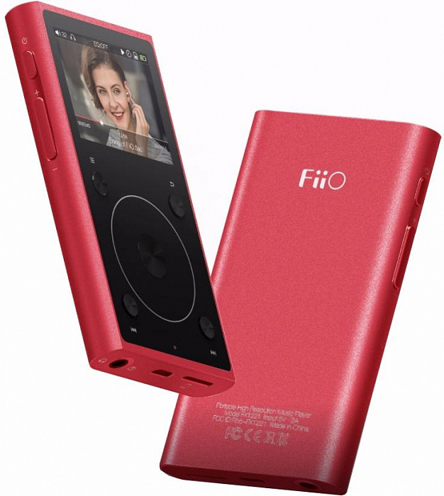 Цифровой плеер FIIO X1 II 15119569 (Red) купить в интернет-магазине icover