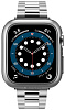 Чехол Spigen Thin Fit (ACS02957) для Apple Watch Series SE/4/5/6 44 mm (Graphite) купить в интернет-магазине icover