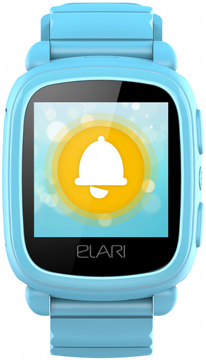 Детские умные часы Elari KidPhone 2 (Blue) купить в интернет-магазине icover