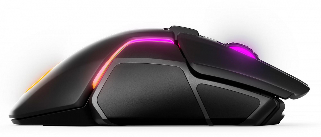 Игровая беспроводная мышь Steelseries Rival 650 1096107 (Black) купить в интернет-магазине icover