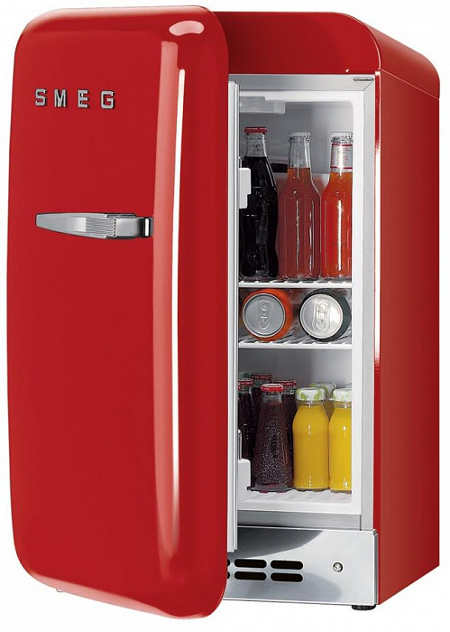 Холодильник Smeg FAB5LRD3 (Red) купить в интернет-магазине icover